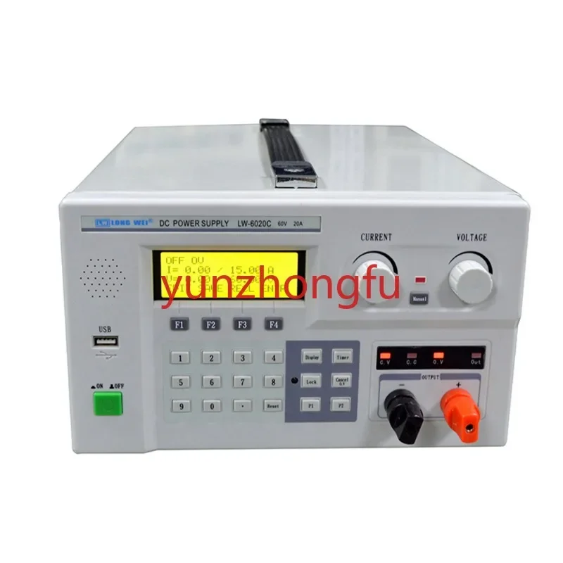 

Power Supply Laboratory Adjustable Source Lw-6050c 60v 50a High 3kw Pogrammable Dc Stabilized