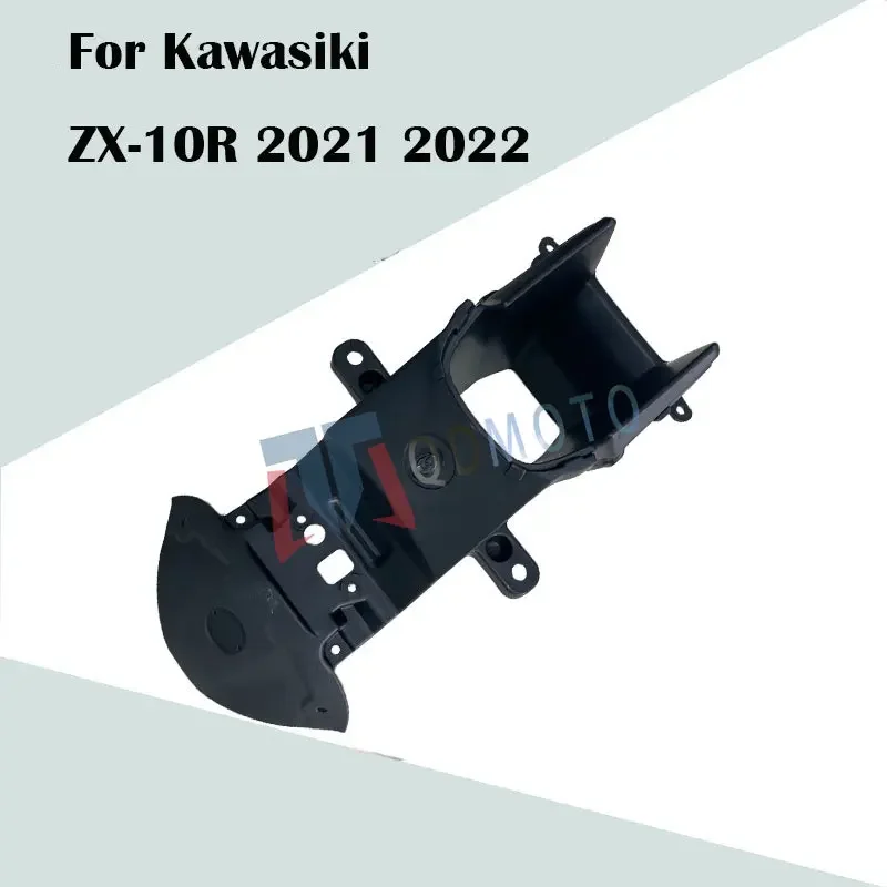 For Kawasiki ZX-10R 2021 2022 Motorcycle Unpainted Middle Part of Head Cover ABS Injection Fairing