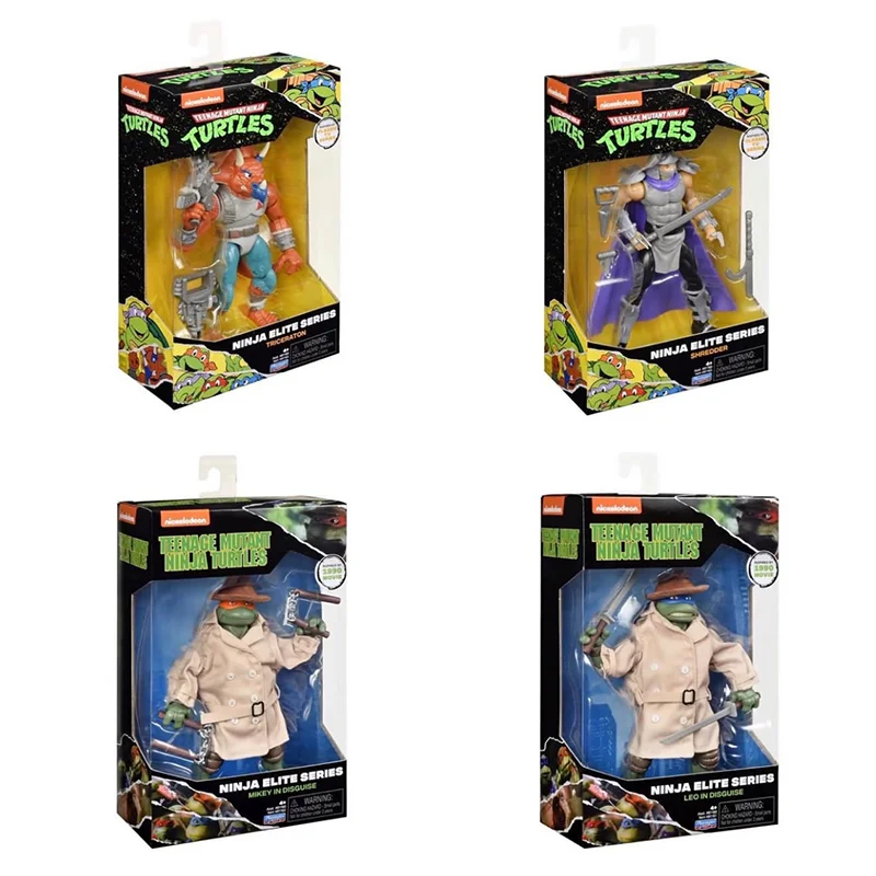 

Предпродажа, черепашки ниндзя 40-летия, элитная серия, кукла Good Guy, репродукция фильмов, коллекционные модели