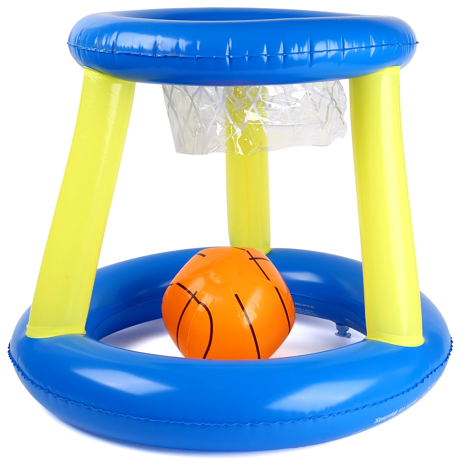 Swimming Pool Basketball Hoop/ Volleyball /Hand Goal Set Large Floating Swimming Game Toy for Adults and Family, Pool Floating