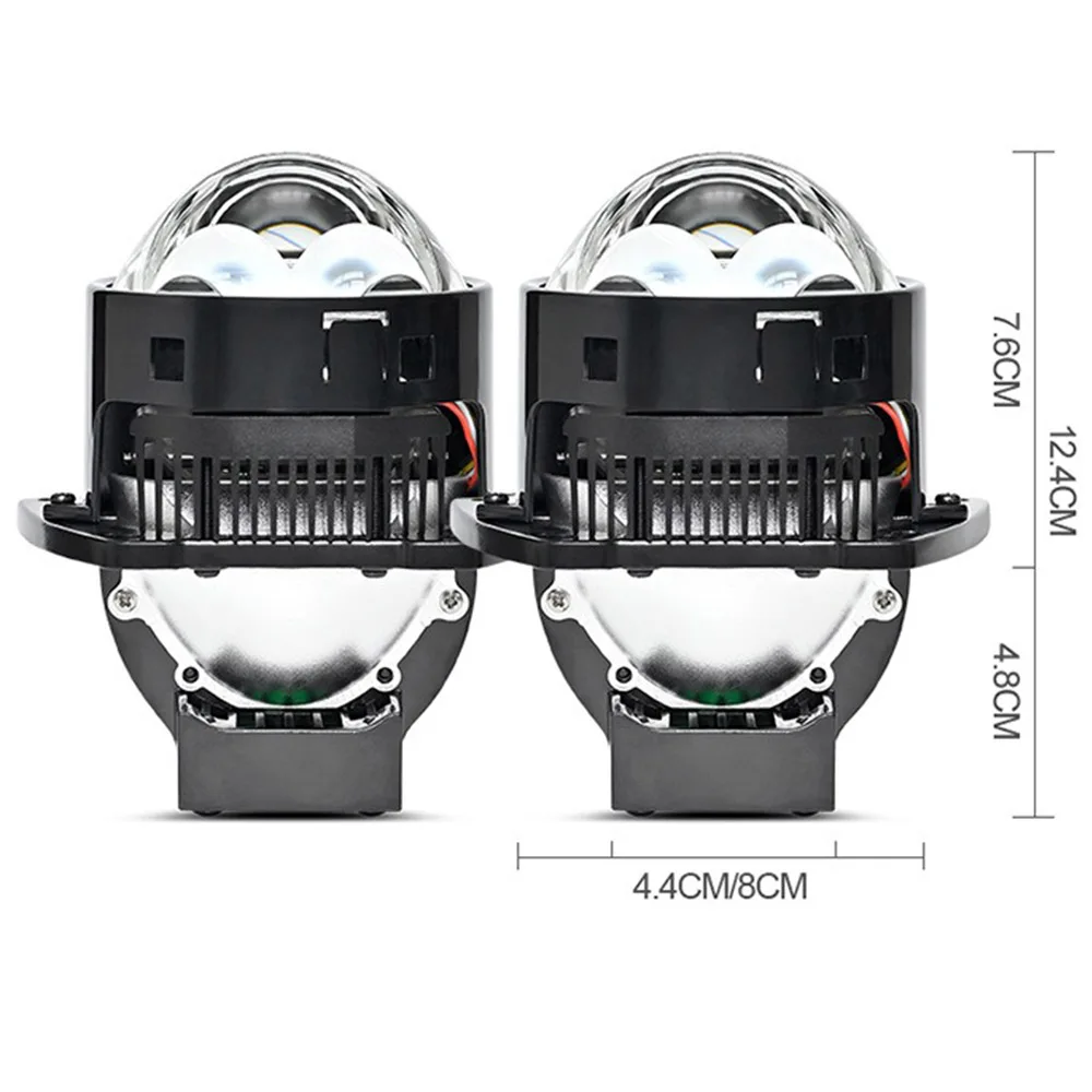 3 Inch Bi Led 2 Las…