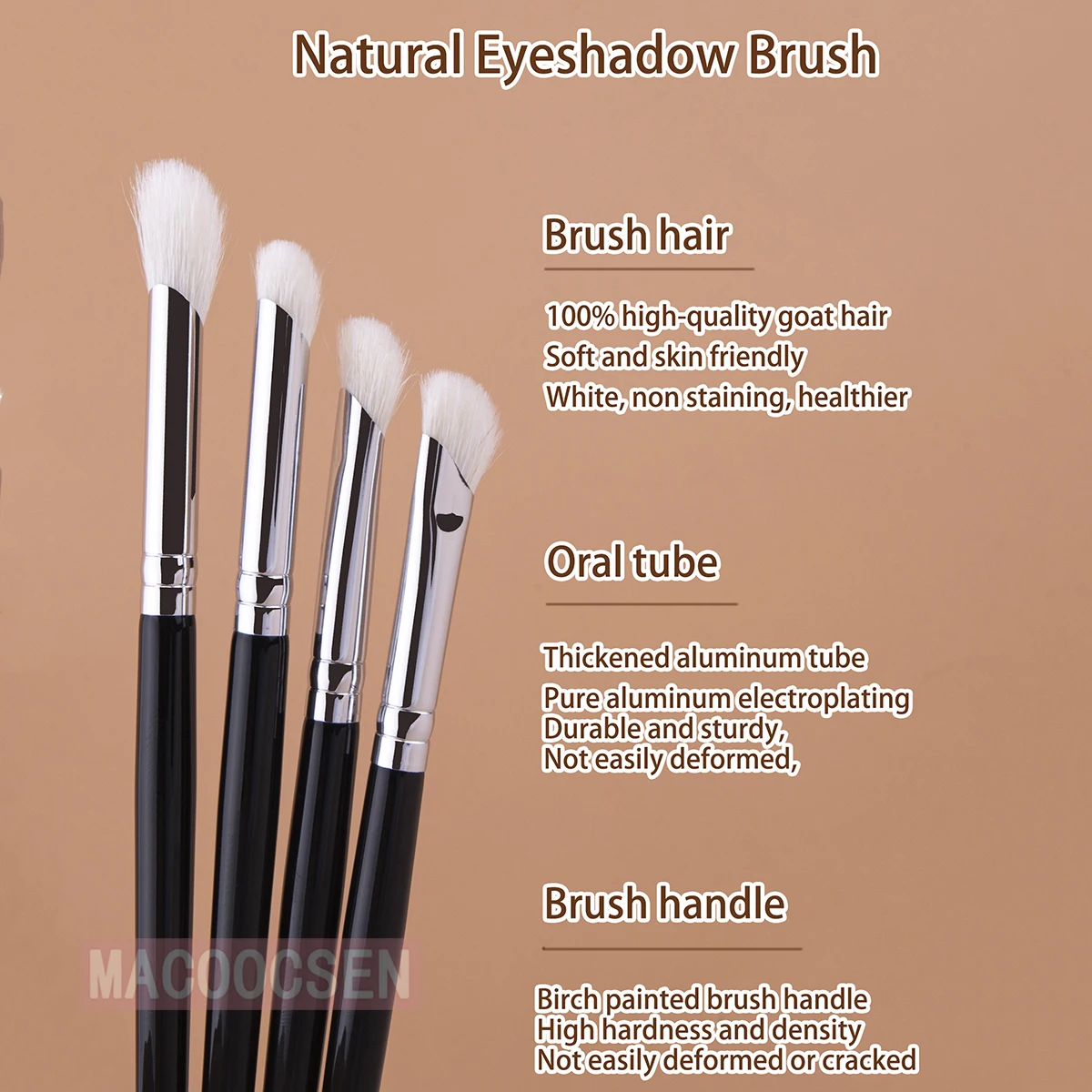 ノーズシャドウブラシ 指圧 ノーズシャドウ アイソケットメイクブラシ シックルノーズシャドウ コンターブラシ 100%ヤギ毛メイクツール