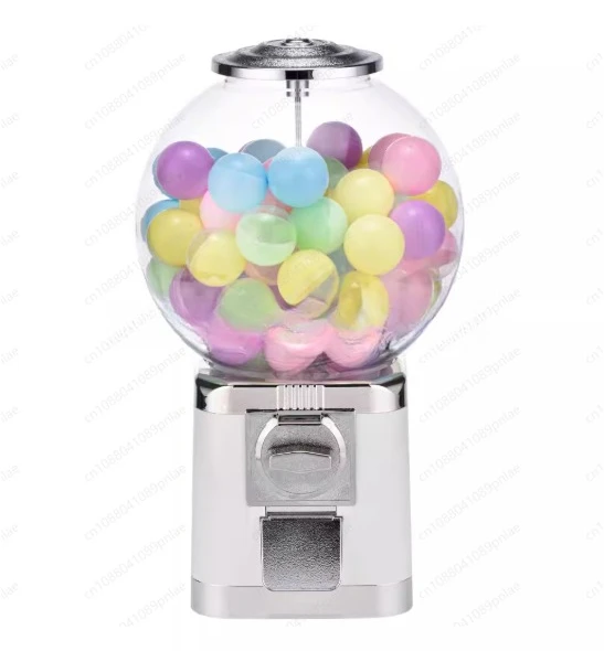 (50 Ball Shells) 50mm Large Ball Capsule Machine Tabletop Lottery Toy Machine Shopping Mall Supermarket Without Coins