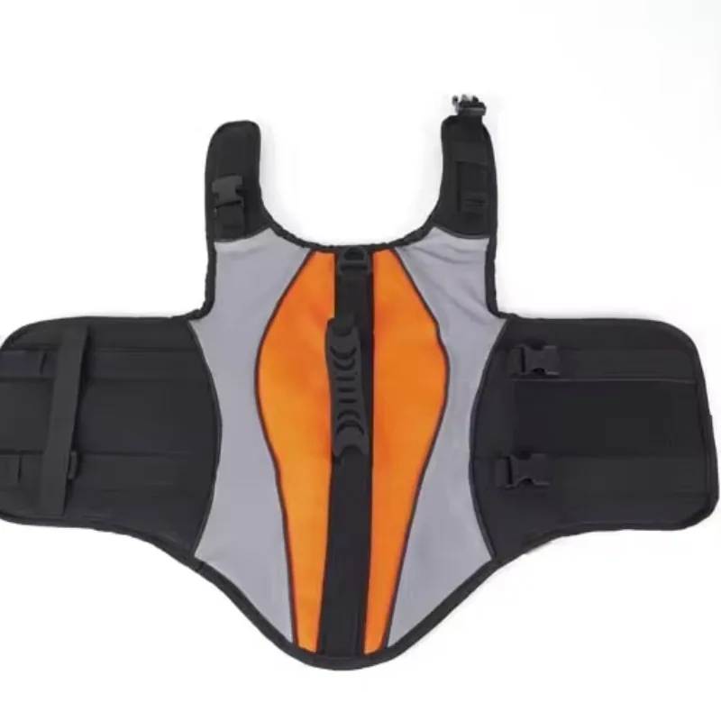 

Dog Back Brace Lightweight Reflective Pet Swimming Vest with Handle for Safety, Rescue & Water Training