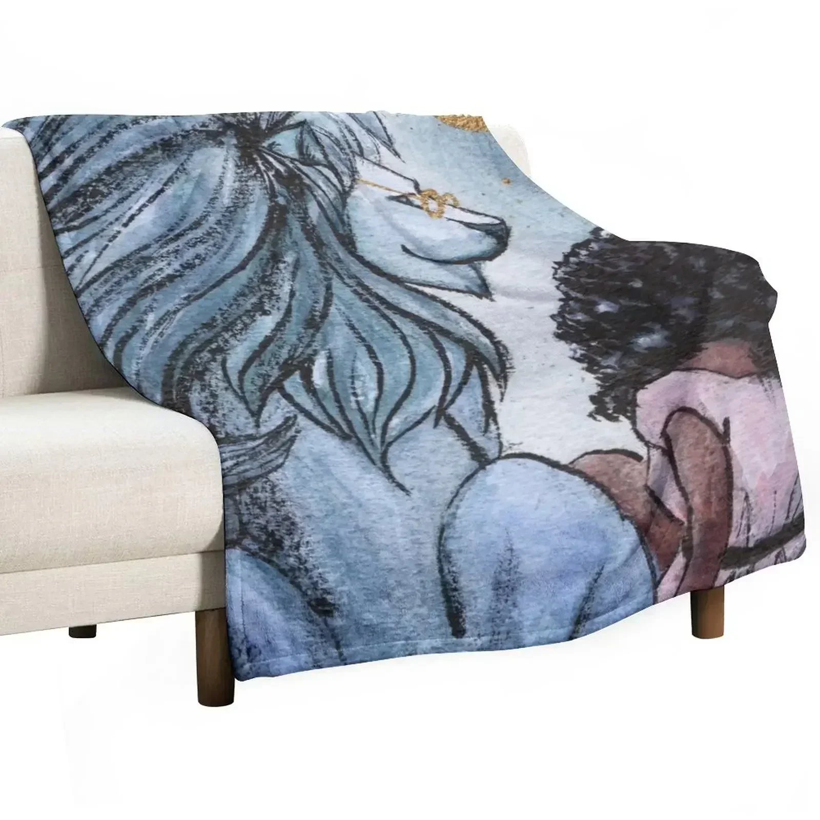 New I'll Be Your Stars Throw Blanket Stuffeds Sofa Travel Decorative Throw Blankets