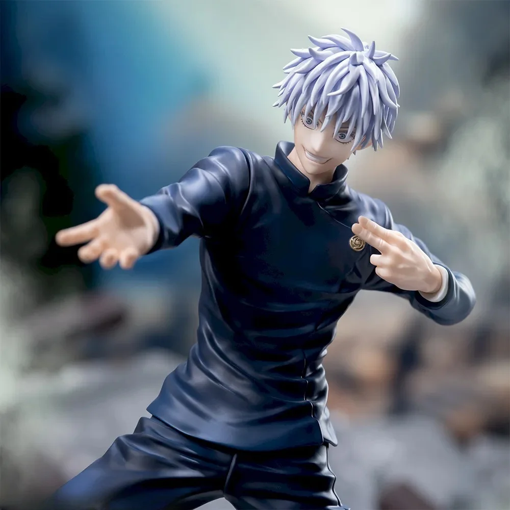 

Original in Stock SEGA Luminasta Jujutsu Kaisen Dai 2 Ki Gojou Satoru Gekisen Collection Series Anime Figure Model Toys