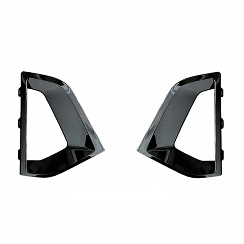 1Pair Front Bumper Grille Cover Brake Air Duct Trim Case for BMW 5 Series G30 G31 G38 2021-2024