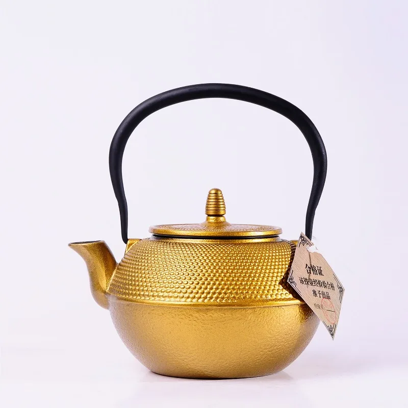 Jinyu Mantang Southern Cast Iron Pot Uncoated Special Cast Iron Pot Cast Iron Teapot