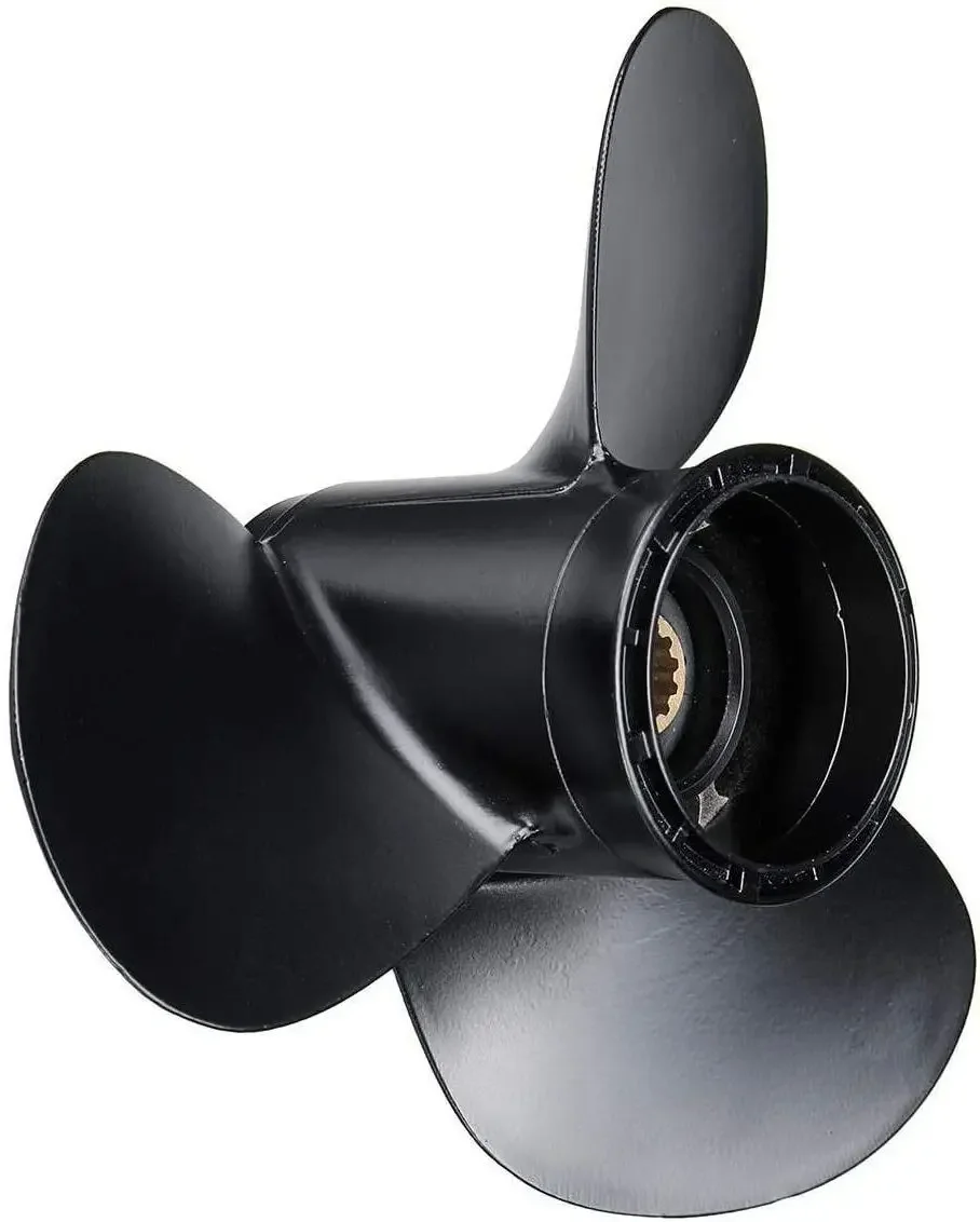 مروحة القارب 11-1/2 "x 13" لسوزوكي DT35 DT40 DT50 DT55 DT60 58100-94313-019 #2