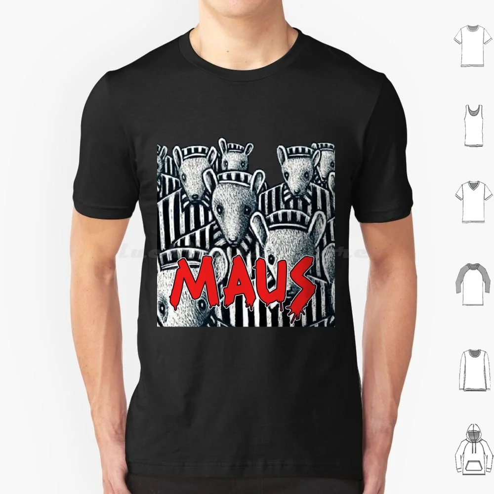 Maus Book T Shirt Men Women Kids 6xl Maus Art Spiegelman Maus 2 Maus 3 Maus 4 Maus Maus Mouse Book Banned Banned Book Portland