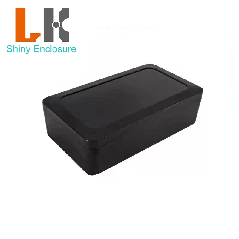

158x90x45mm Black Pcb Enclosure Abs Plastic Box Cable Distribution Project Box Waterproof Junction Box