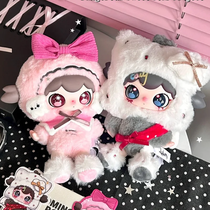 

Новая серия Lulumi Dangerous Sweet Star Project, плюшевая слепая коробка, рюкзак, подвеска, украшение, кукла, загадочная коробка, подарки-сюрпризы для девочек