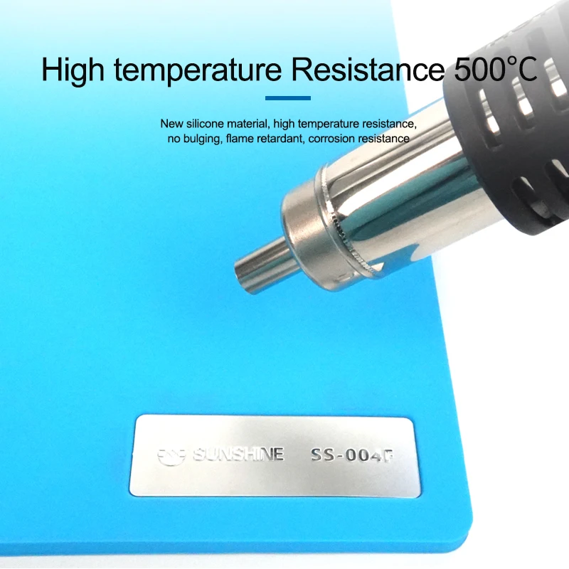 SUNSHINE SS-004F High Temperature Resistant Ddvanced Thermal Insulation Pad IC Class Maintenance Thermal Insulation Table