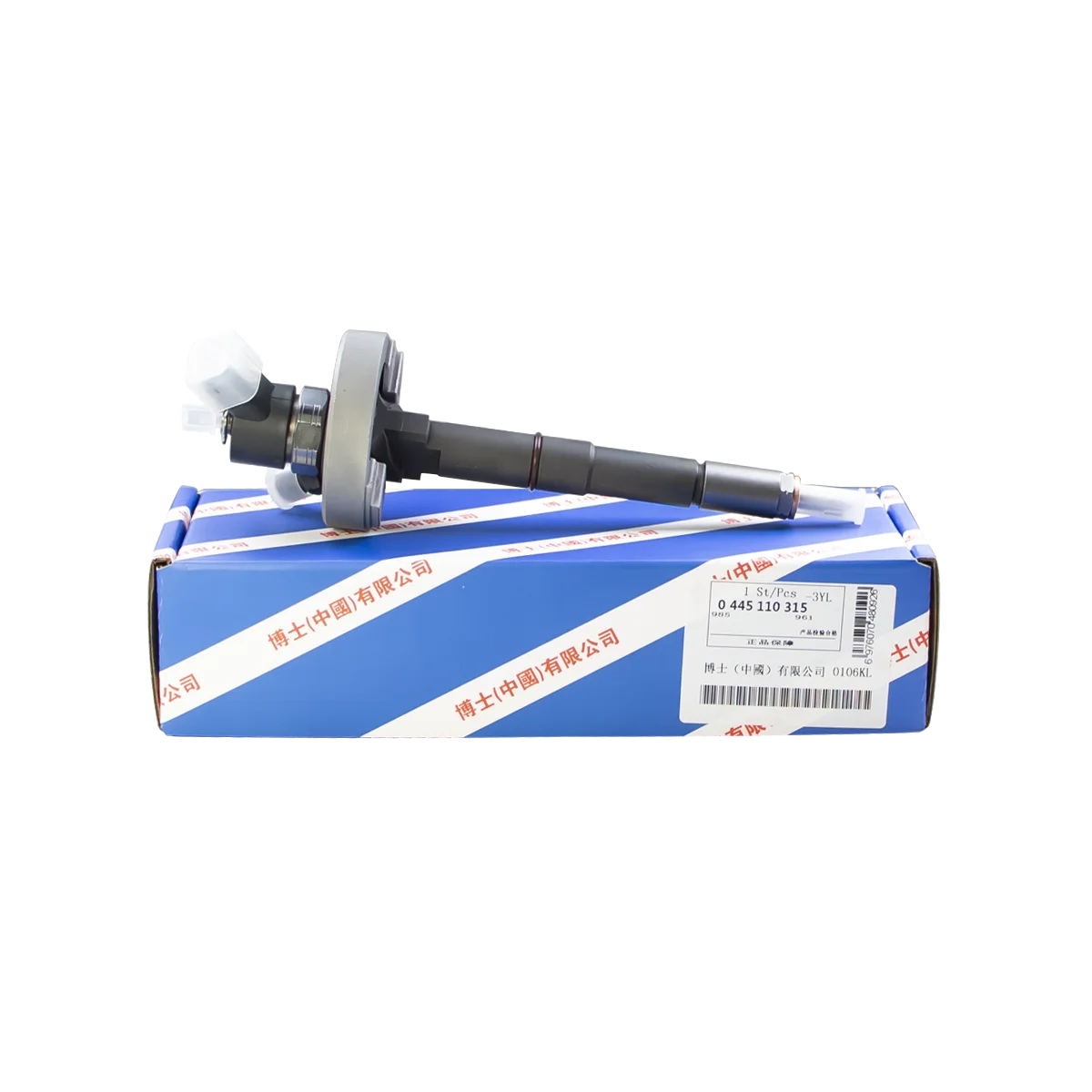 

Made in China 0445110315 Diesel Nozzle For Nissan Zd30 Dci Urvan Caravan Cabstar 3.0 Common Rail Injector 16600-VZ20A