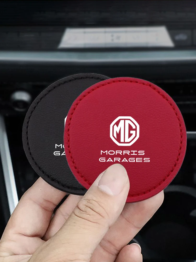 سيارة الداخلية سجادة أكواب غير قابلة للانزلاق وسادة كوستر مقاوم للماء لمحركات موريس المرآب MG ZS GS MG5 6 mg3 Gundam 350 أجزاء TF hector HS #6