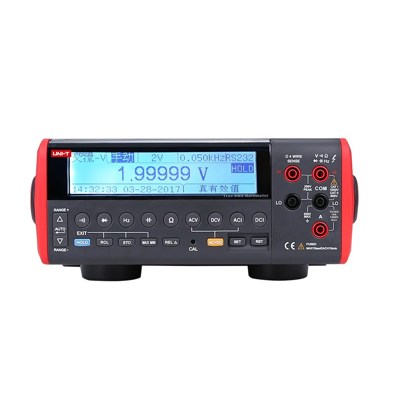 UNI-T UT805A Digital Bench Multimeter