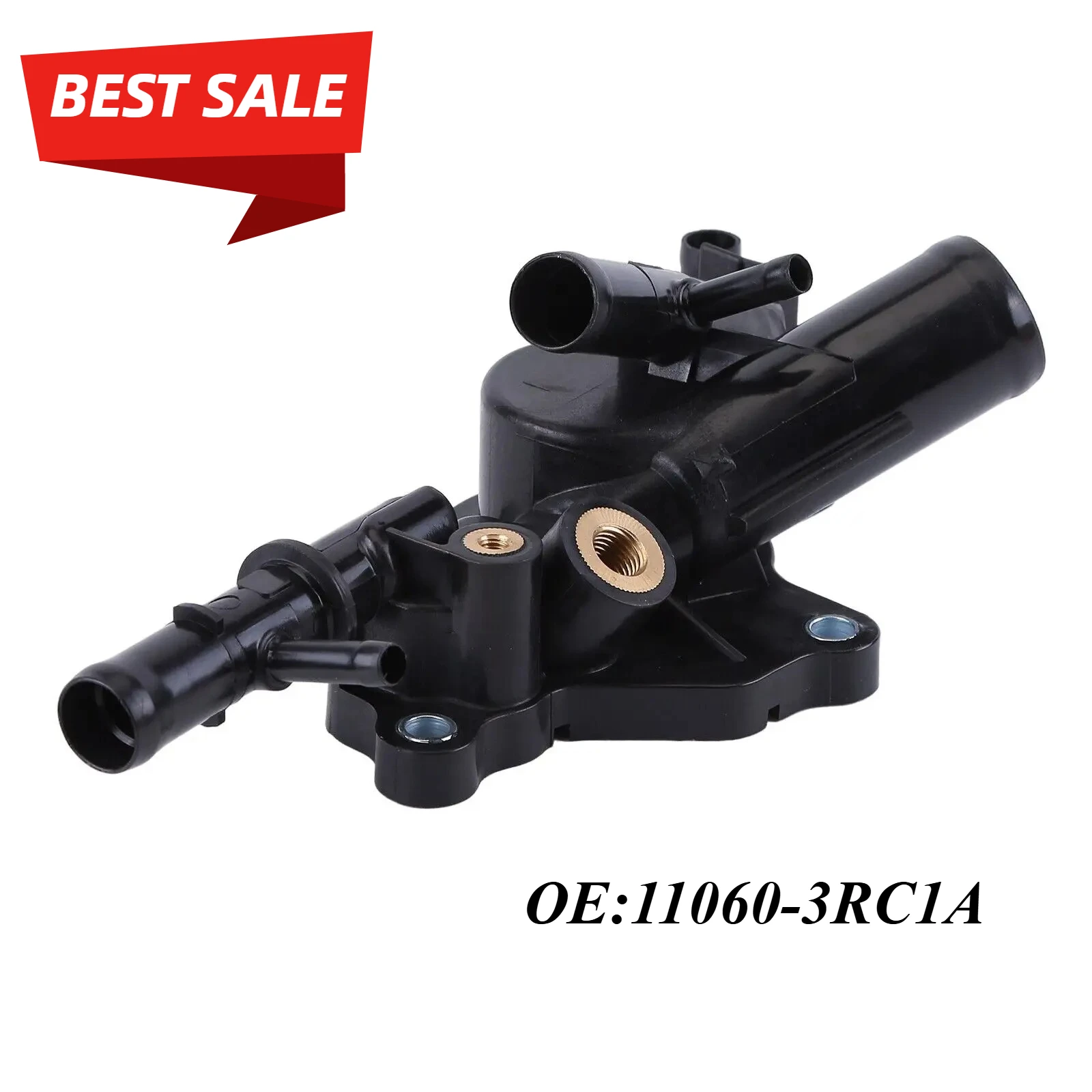 

New A Set Water Outlet Fit 11060-3RC1A FOR Nissan Sentra Rogue 1.8L 2013 2014 2015 2016 2017 2018 2019 Tools