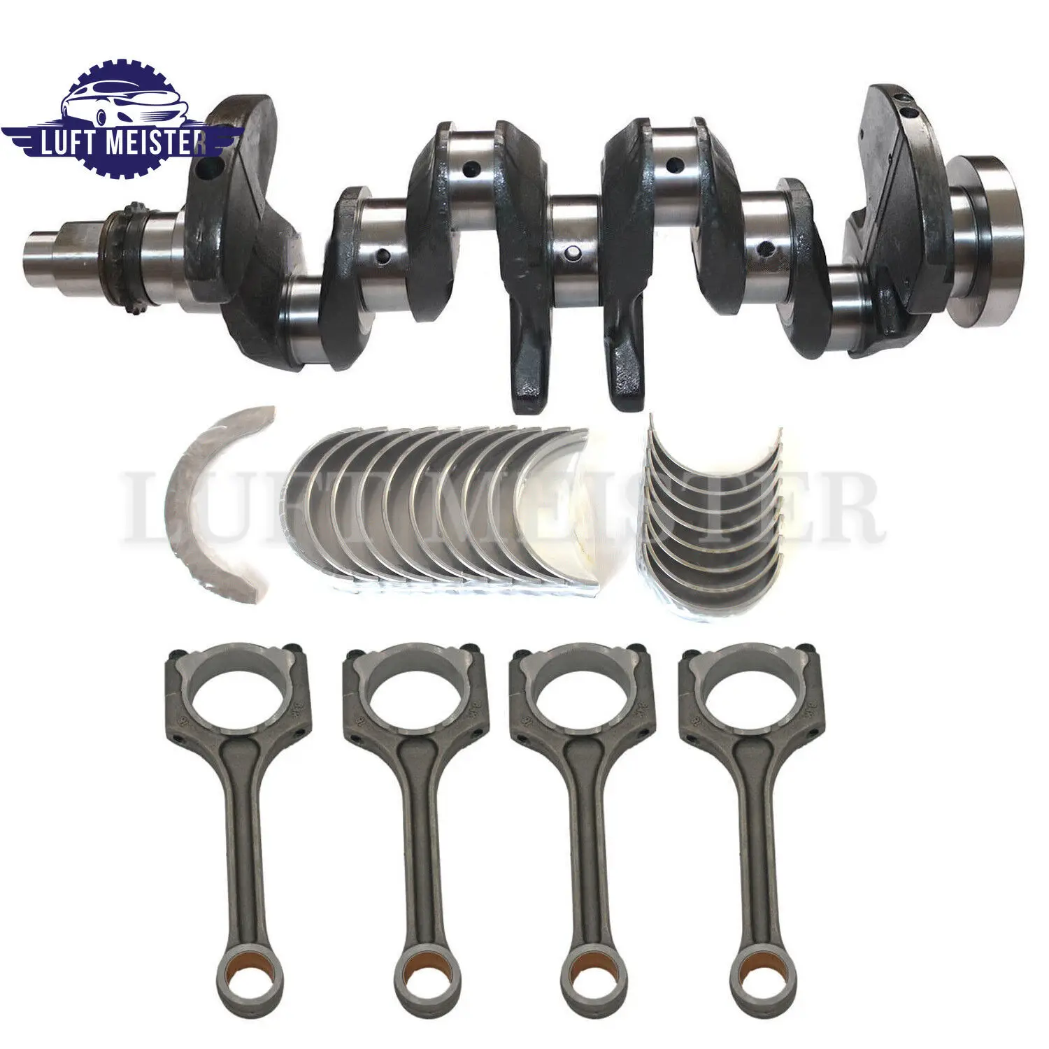 

623V6-2EH00 Engine Crankshaft Rods&Bearing Set For Hyundai Tucson Sonata Elantra&KIA Sportage Forte Soul 2.0L DOHC G4NA 12-19