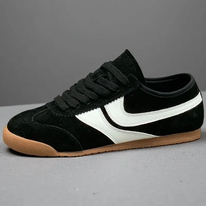 

2025 Новая модная модная повседневная удобная мужская обувь с низким вырезом высокого качества, четырехсезонная повседневная спортивная обувь для доски