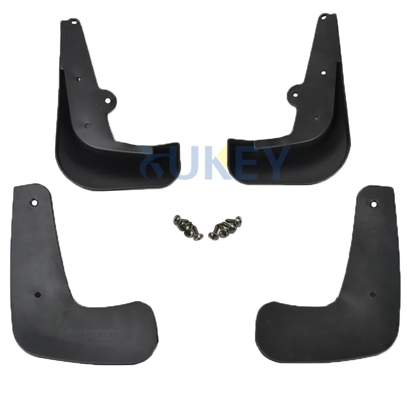 Mudflaps Splash Guards Flap Mudguards OE Styled Molded Car Mud Flaps For Hyundai Sonata I45 YF 2011 2012 2013 Car Styling