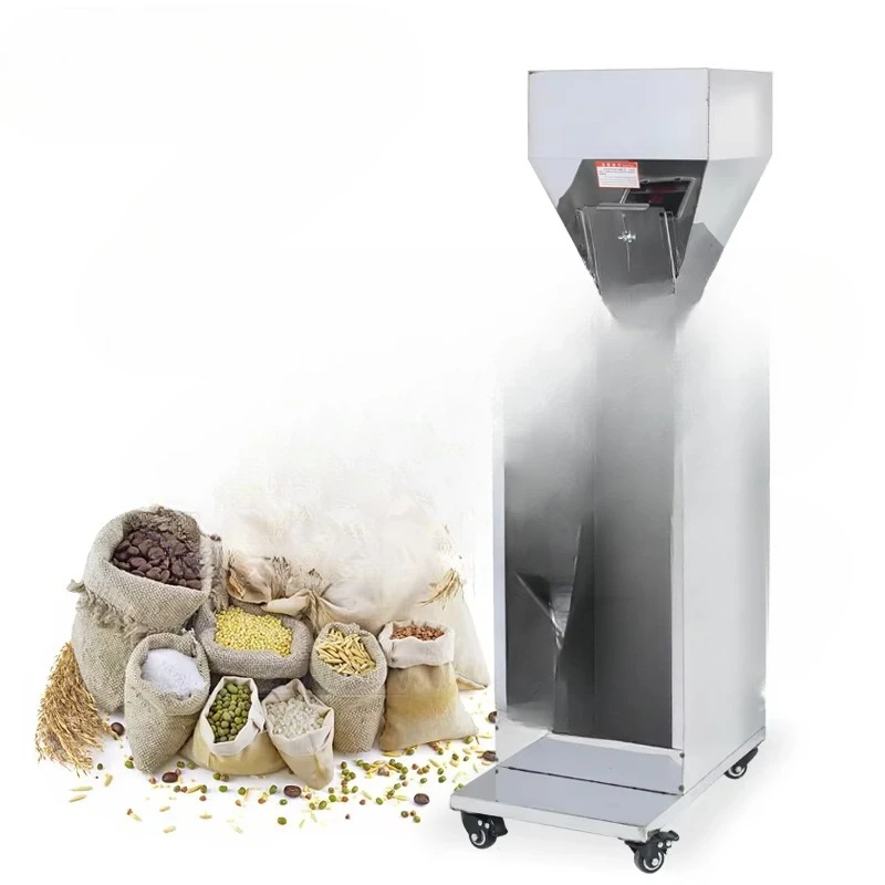 

ZS-999 Coffee Bean Spice Weight Filling Machine Nut Grain or Powder Packaging Machine