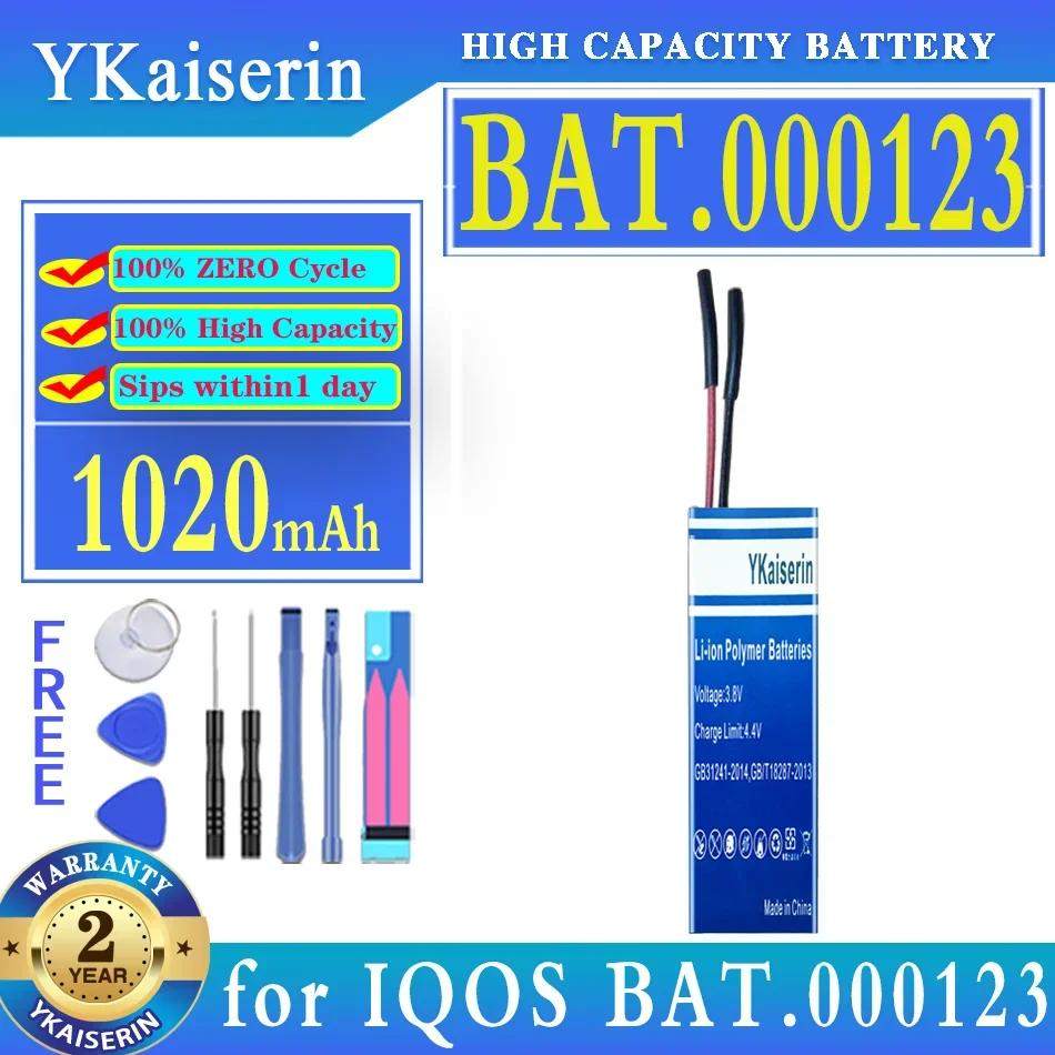 

YKaiserin Battery 1020mAh for IQOS BAT.000123