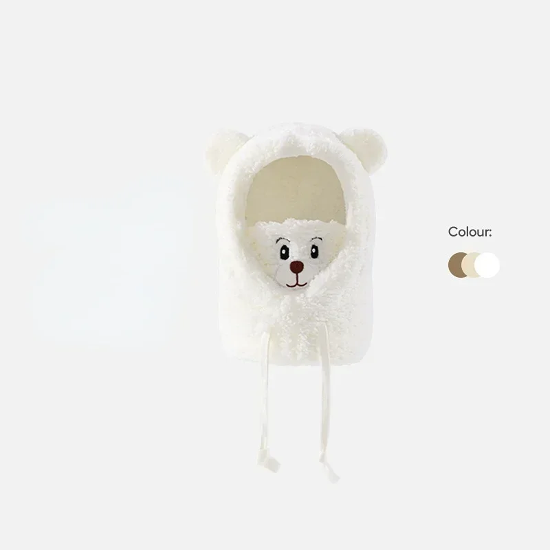 2022 جديد لطيف أرنب الأذن أبيض أسود أفخم قبعة شتوية قبعة للنساء، تزيين هدية