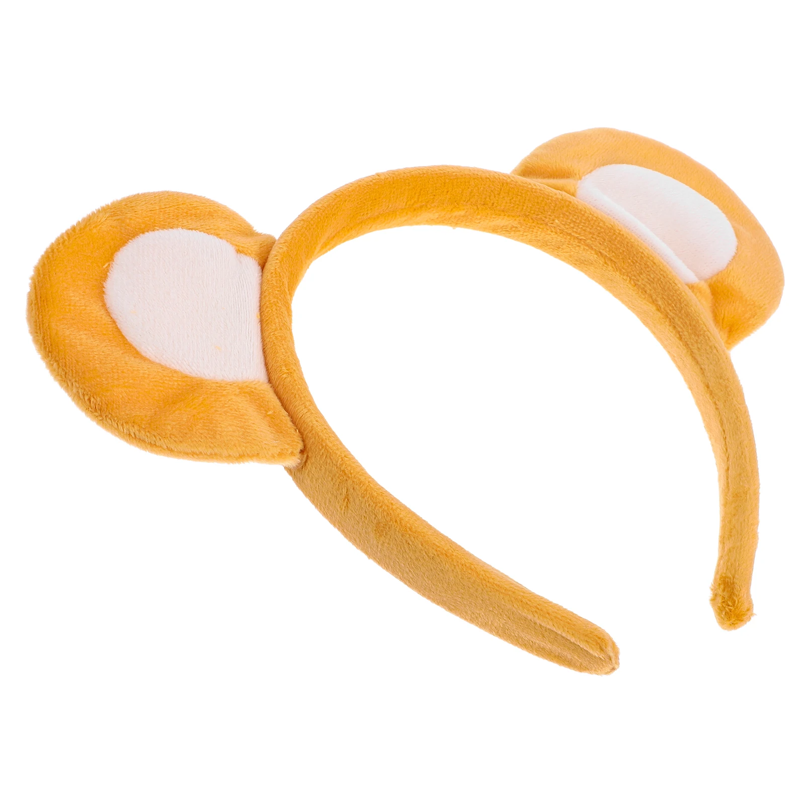 

Bear Ear Headband Cute Animal Headwear Lightweight Comfortable Durable Construction Bear Ears HeadAccessory Costume Events