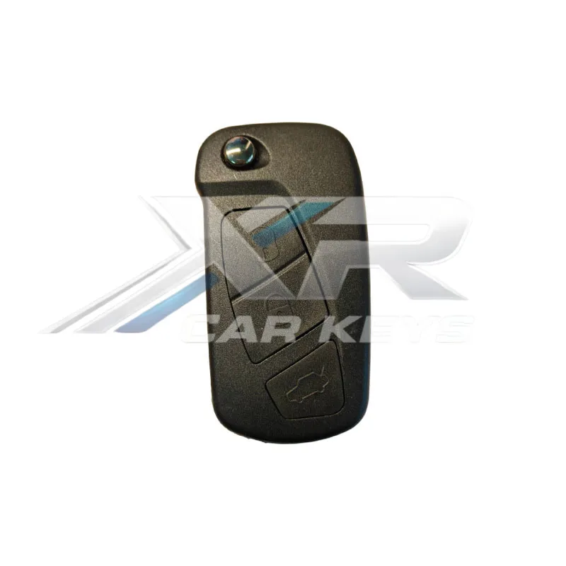 Folding Flip 3 Buttons Remote Car Key Shell Case 433Mhz PCF7946 46Chip For Ford KA Holder 2008 2009 2010 2011 2012 2013 2016 Fob