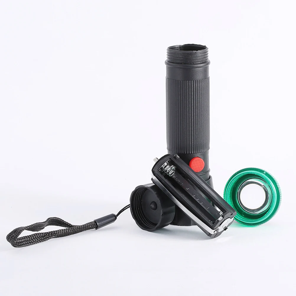 

4Pcs Mini LED Flashlight Bright Plastic Shell Skid-Proof Torch for Travel Camping Hiking Outdoor Activities Flashlight