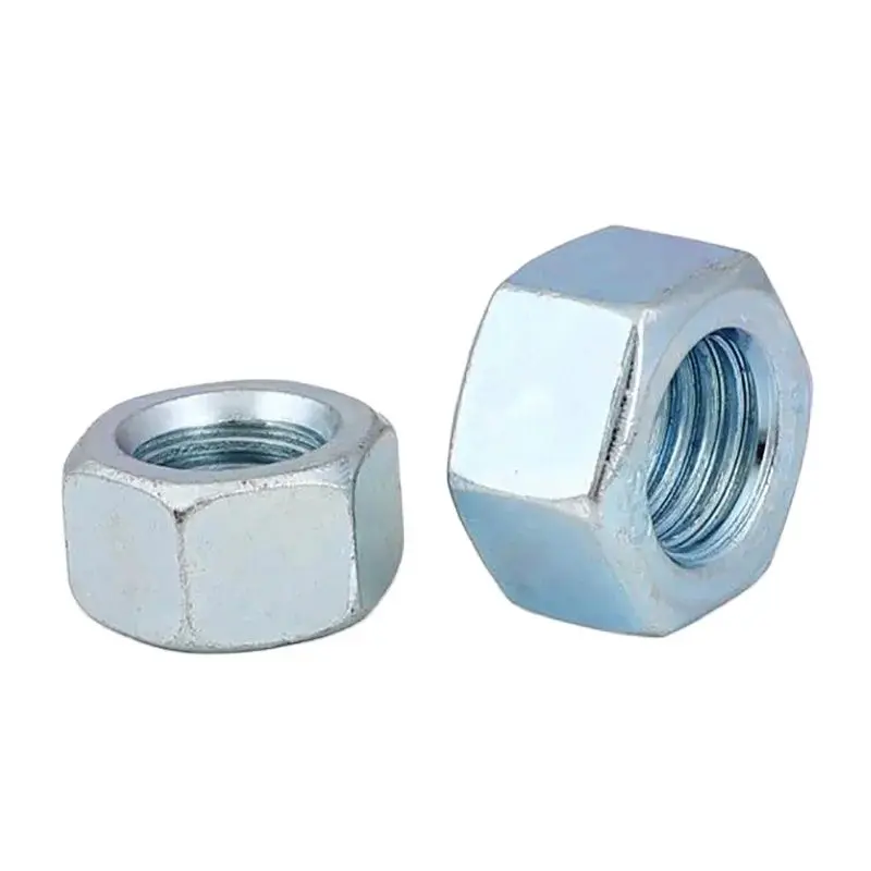 Шестигранные гайки DIN 934, высокопрочная сталь, оцинкованная