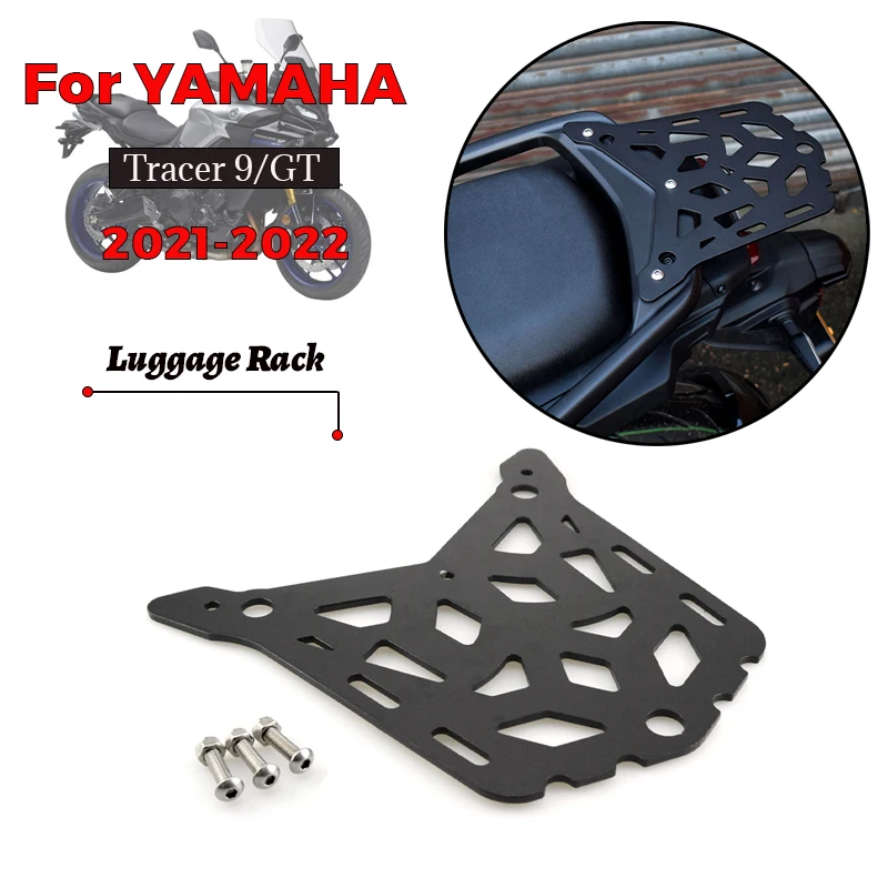 

MTKRACING для YAMAHA Tracer 9 Tracer-9GT 2021-2022, задняя стойка для крыльев, стойка для седла, задняя пластина из нержавеющей стали