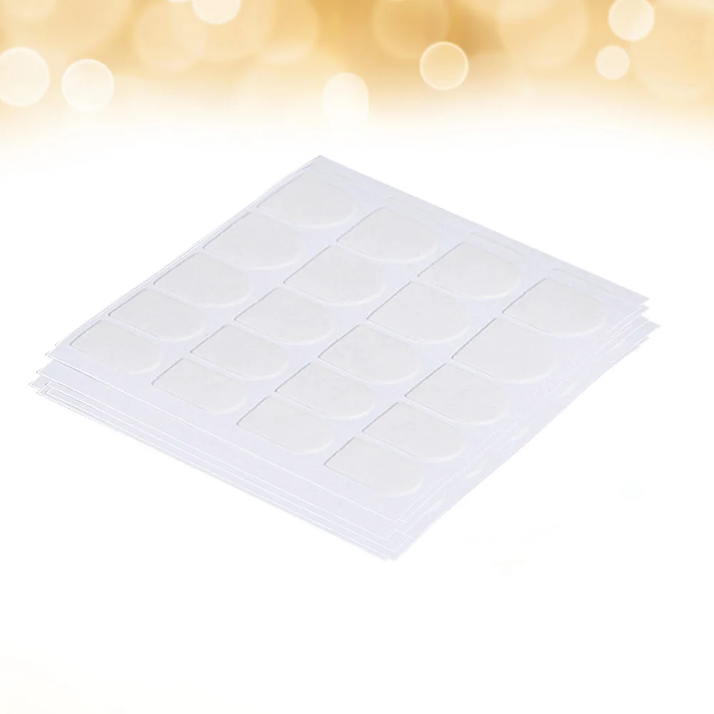 

50 Sheets False Stickers Waterproof Manicure Accessories Self Adhesive Nail Art Glue Easy Remove DIY Home Use Premium Quality