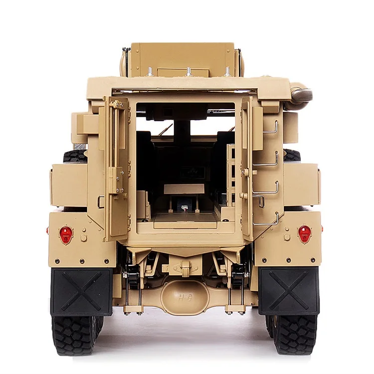 HengGuan 1/12 6x6 Explosion Truck U.S Military Cougar 2.4G 16CH