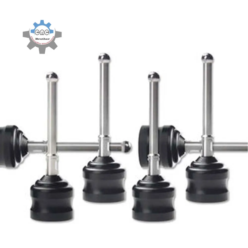 EDM Zero Touch Point Sensor Gauge Compatible Locating Touch Probe Locating Ball Magnetic Probe Centering Device For EDM Machine