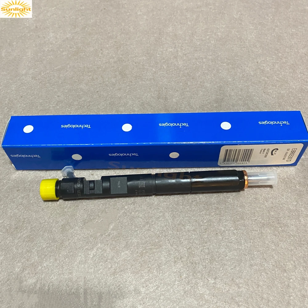 New Common Rail Fuel Injector 11121007AR OEM EJBR03301D For JMC Truck Ford Transit 2.8l Diesel Engine