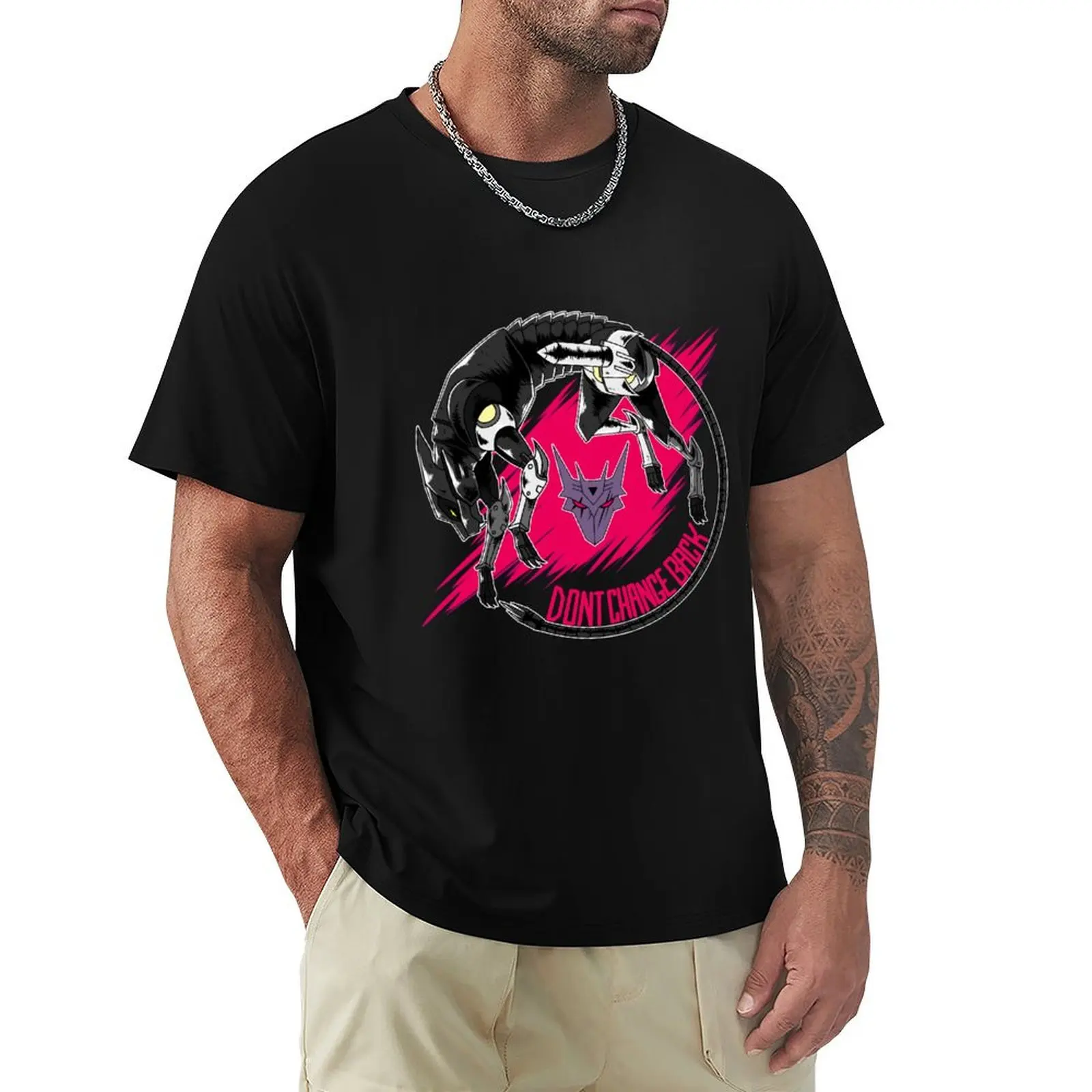 Don't Change Back T-Shirt Quick Dry Sports Short Sleeve Tee