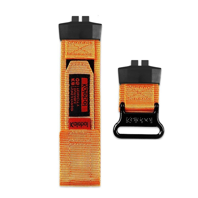 Cinturino per orologio realizzato in tela di nylon per sport all'aria aperta, modifica adatta per orologi Casio GBD-200-1/GBD-200SM