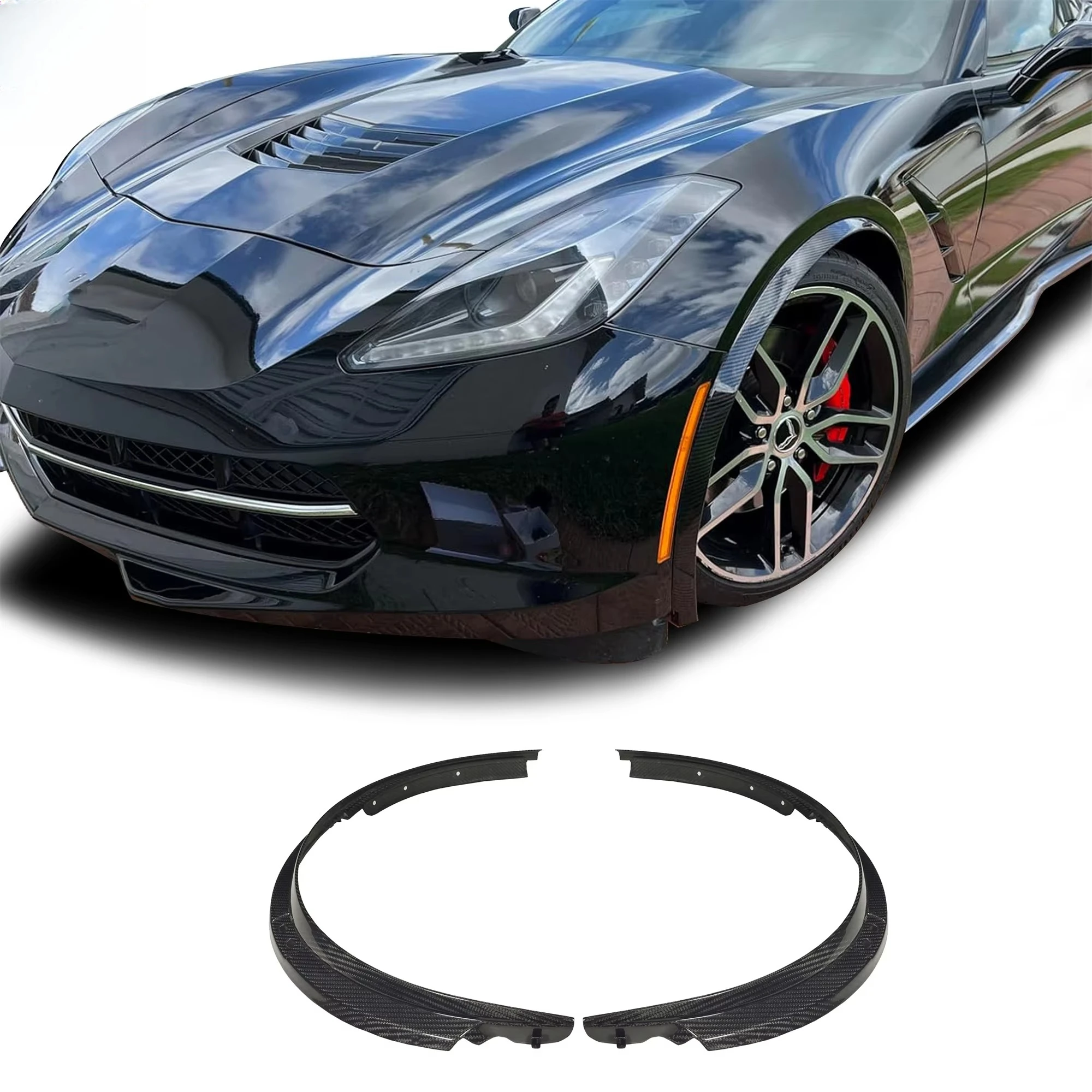 

Высококачественные автозапчасти для бровей колес для C7 2014-2019 гг.