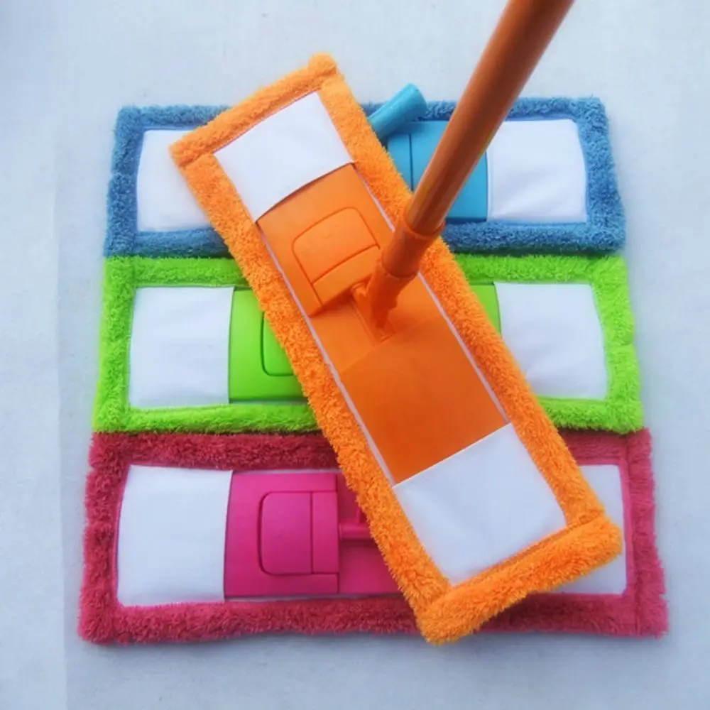 Microfiber Household Practical Floor Dust for Spray Mop Flat Refill Replacement Cloth Cleaning Pad