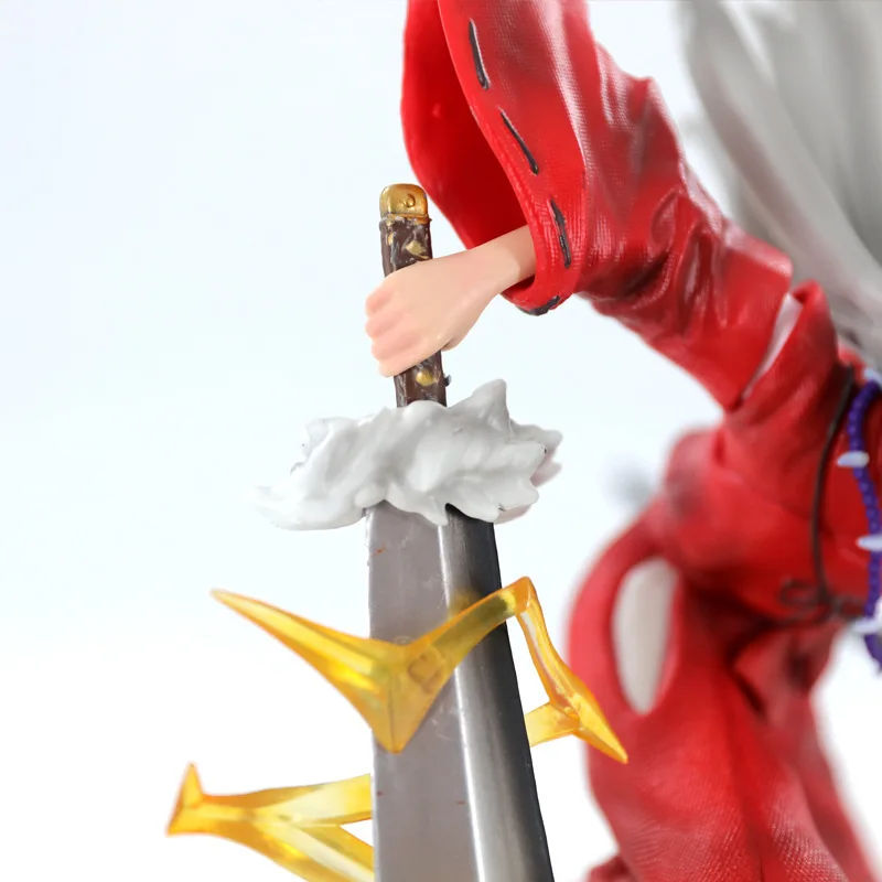 GK Sesshomaru Figura Battle Version Inuyasha Rooftop Scene Statue Model Figure