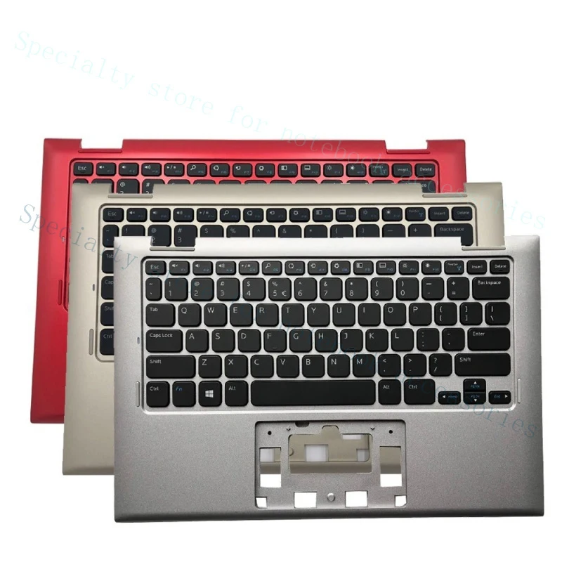 A+ keyboard palm rest For Dell Inspiron 11 3000 3147 P20T upper cover 07W4K6 0FJP2M