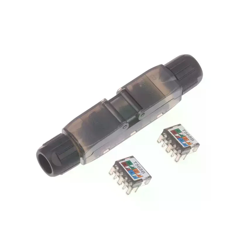 Terminal Network Extension Cable Tool-less Extension Connector Network Extender Junction Adapter Connection Box