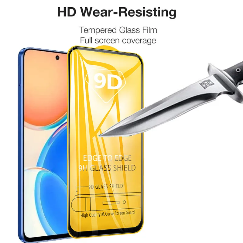 Anti-scratch glass for honor x8, 9H Hardness Honor X8 Tempered Glass x7 x9 magic4 lite x 9 5g magic 4 lite camera film for honor x 8 screen protector TFY-LX1 Honor X8 6.7 '' Glass