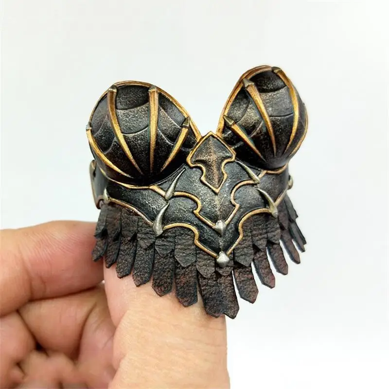 

1/6 TBL PL2020-172B Female Royal Guard Knight Chest Vest Armor Shoulder Armor Leg Accessories Toys Model For 12" PH TBL Doll DIY