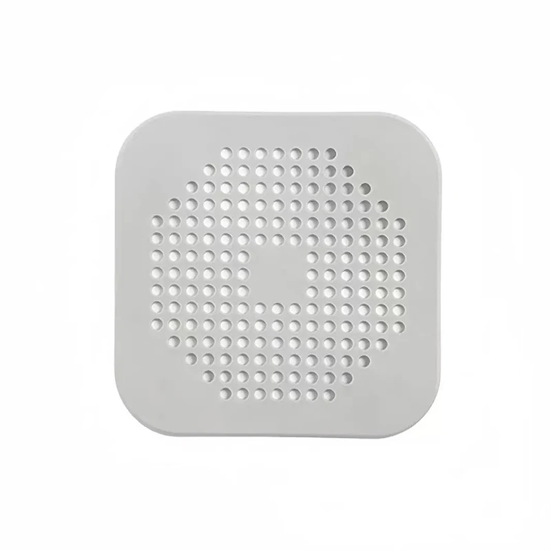 

И душ для предотвращения засорения раковин. Квадратный силиконовый впитывающий слив для сливов, кухонь, ванных комнат.