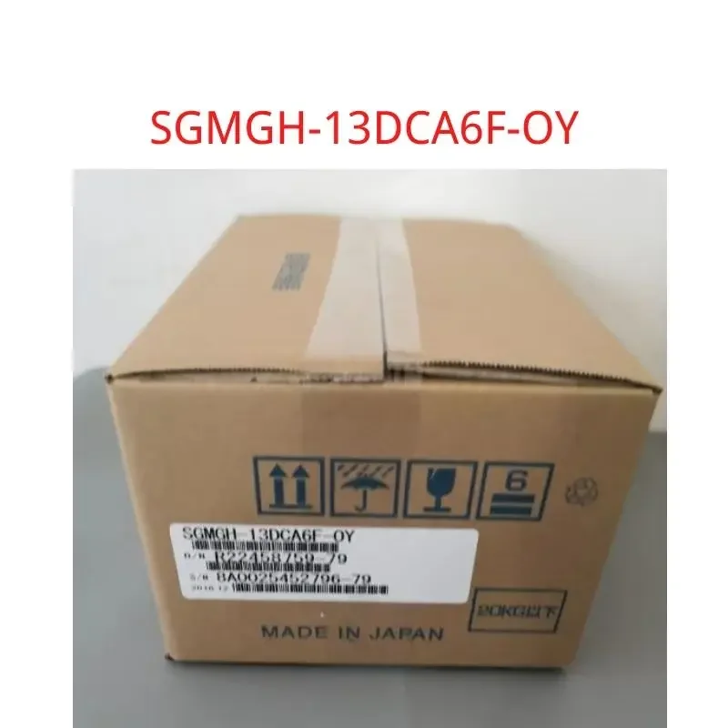 Brand new YASKAWA  Servo Motor SGMGH-13DCA6F-OY