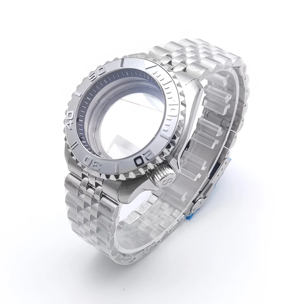 27 colors 42mm 007 Case SKX Watch Case With Sloping Bezel For NH34 NH35 NH36 NH38 NH70 NH72 Movement 28.5mm Dial