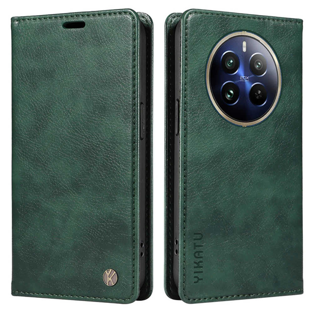 Realme 12 13 Pro Plus 5G Magnetic Leather Flip Case For OPPO Realme 12 Plus Luxury Book Cover Realmi 13 Pro 12Pro+ Wallet Funda