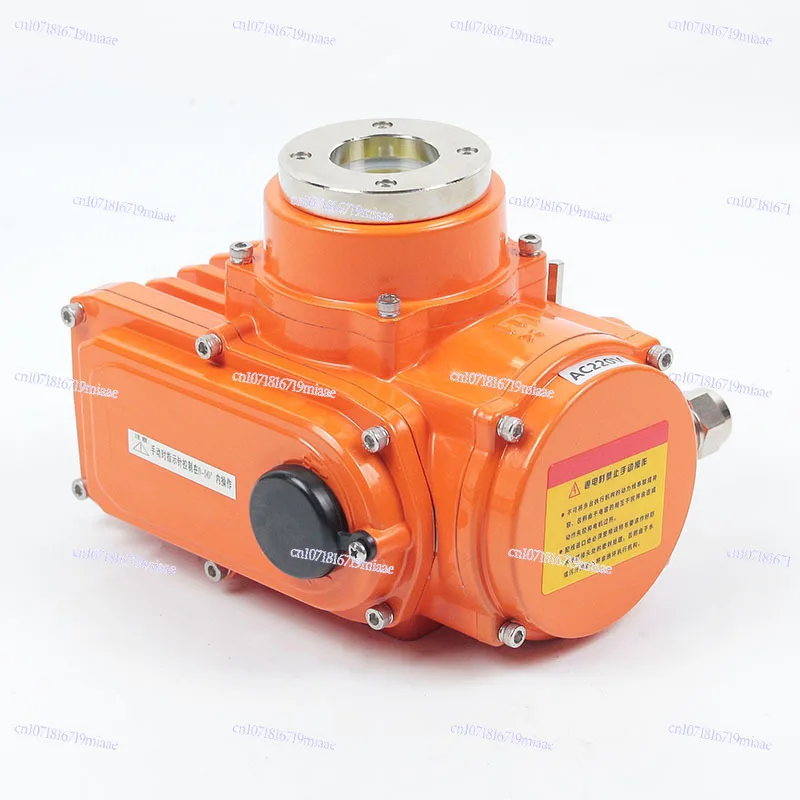 Explosion-proof electric actuator 380V220V24V adjustable electric head for butterfly valve ball valve